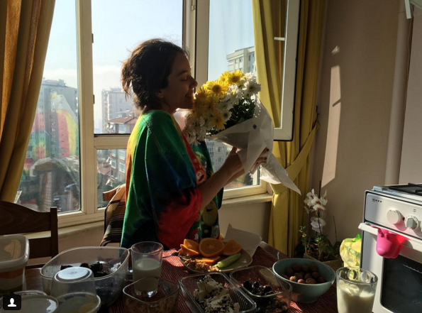 Instagram'da ünlüler: Rolü için 15 kilo verdi! 15