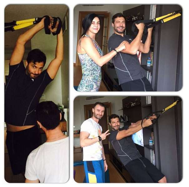 Instagram'da ünlüler: Rolü için 15 kilo verdi! 18