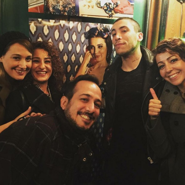 Instagram'da ünlüler: Rolü için 15 kilo verdi! 20