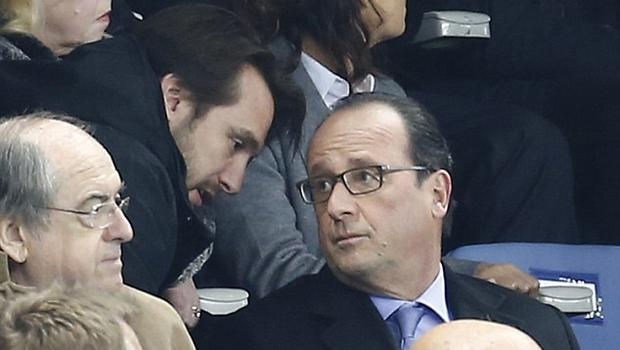 Hollande'ın yıkıldığı anlar 5