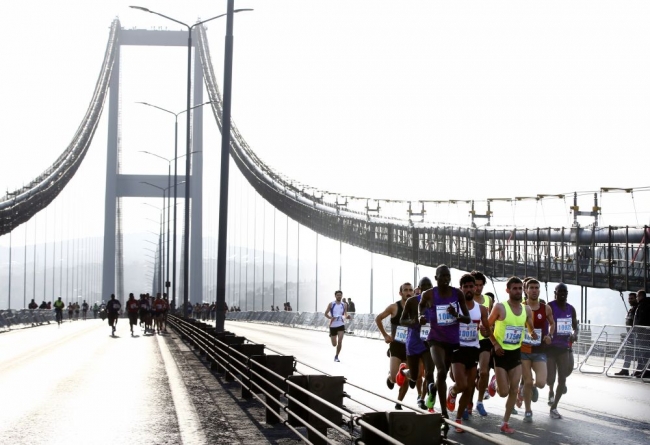 Fotoğraflarla İstanbul Maratonu 4