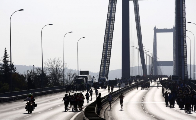 Fotoğraflarla İstanbul Maratonu 5