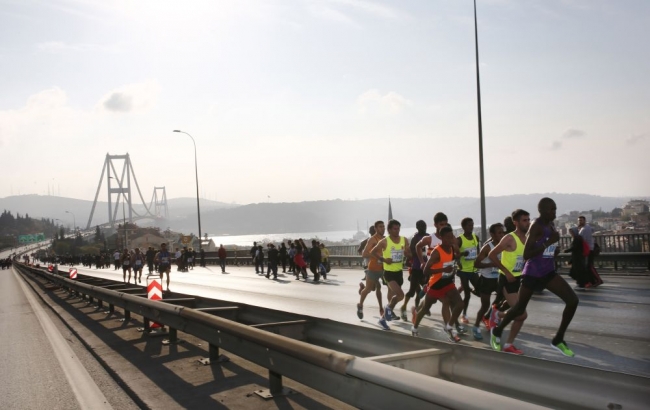 Fotoğraflarla İstanbul Maratonu 6