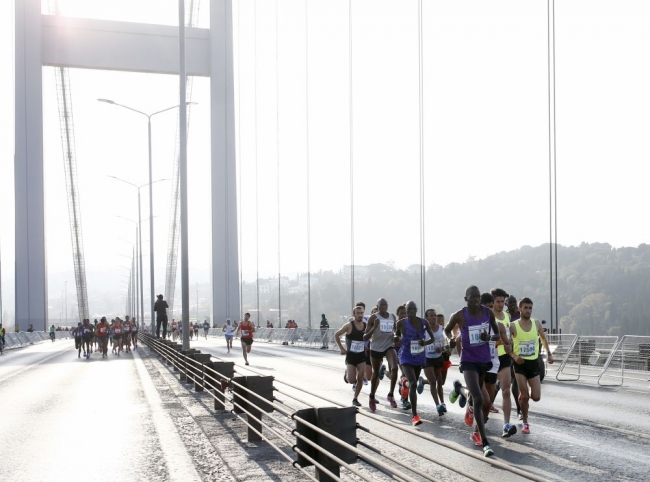 Fotoğraflarla İstanbul Maratonu 7