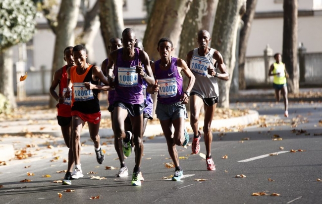 Fotoğraflarla İstanbul Maratonu 10