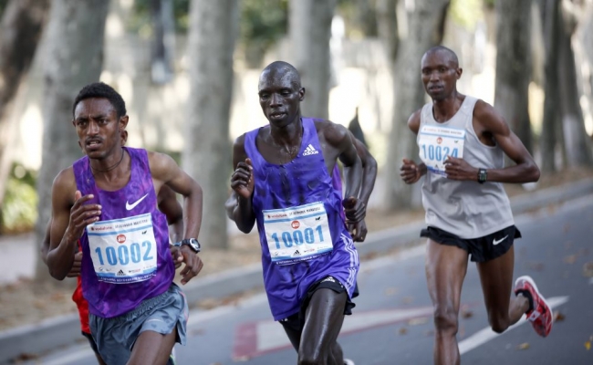 Fotoğraflarla İstanbul Maratonu 11