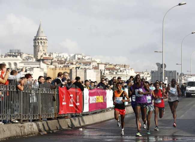 Fotoğraflarla İstanbul Maratonu 12