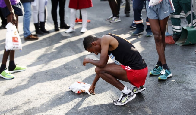 Fotoğraflarla İstanbul Maratonu 13
