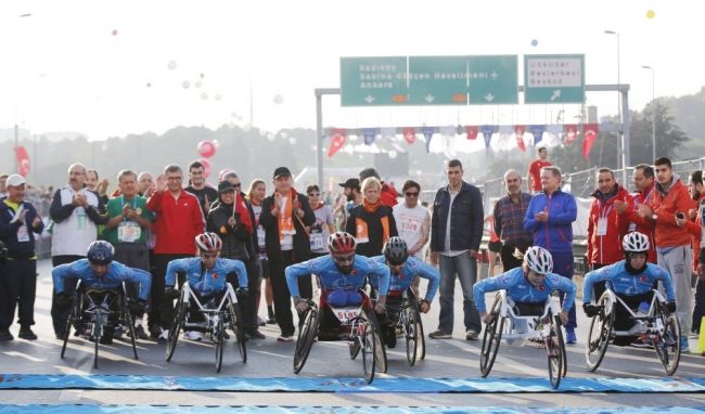 Fotoğraflarla İstanbul Maratonu 14