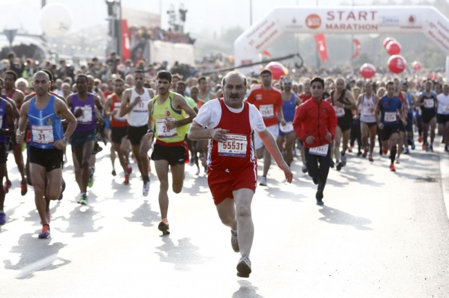 Fotoğraflarla İstanbul Maratonu 15