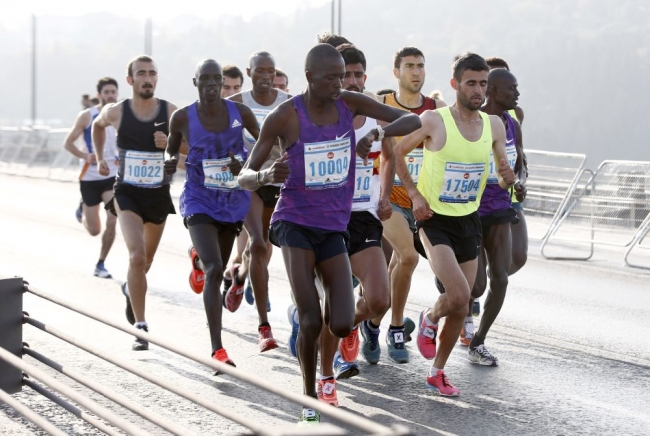 Fotoğraflarla İstanbul Maratonu 16