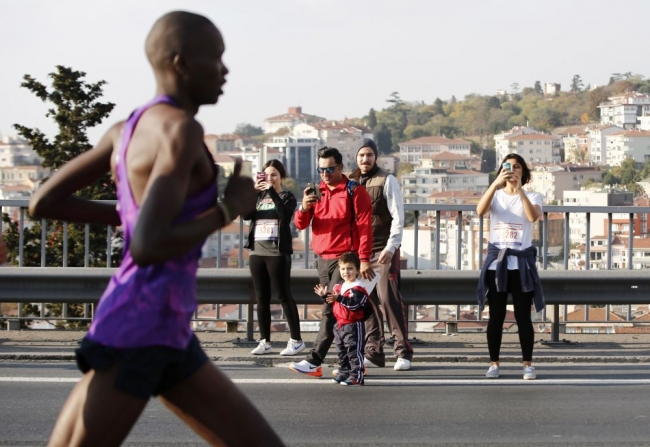 Fotoğraflarla İstanbul Maratonu 17