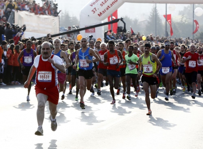 Fotoğraflarla İstanbul Maratonu 18