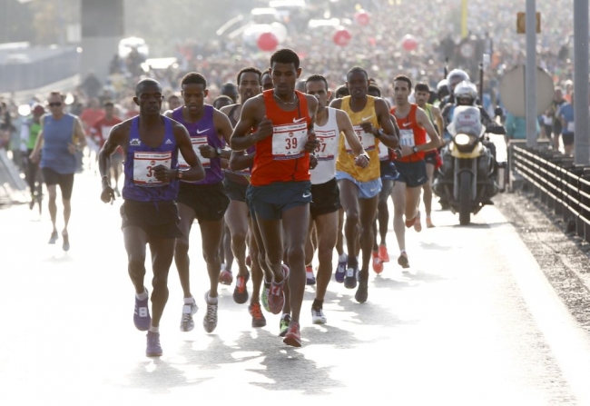 Fotoğraflarla İstanbul Maratonu 19