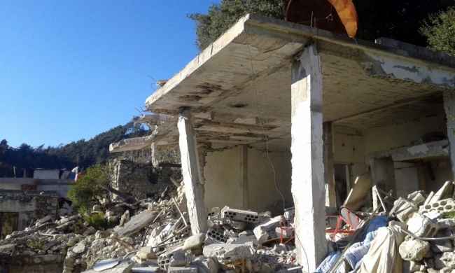 Türkmen köyleri yerle bir oldu! 7