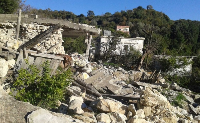 Türkmen köyleri yerle bir oldu! 4