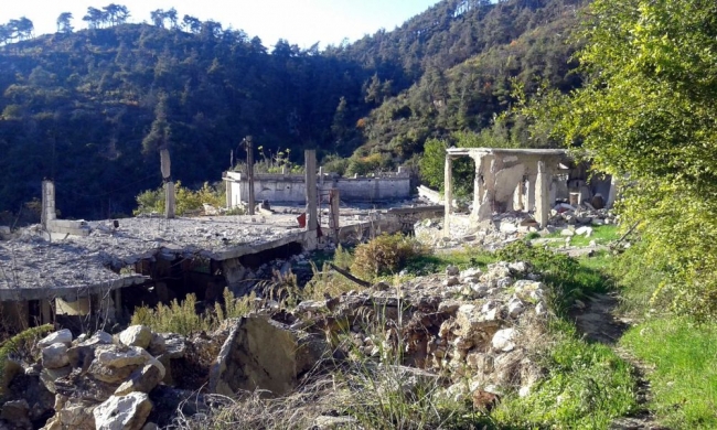 Türkmen köyleri yerle bir oldu! 8