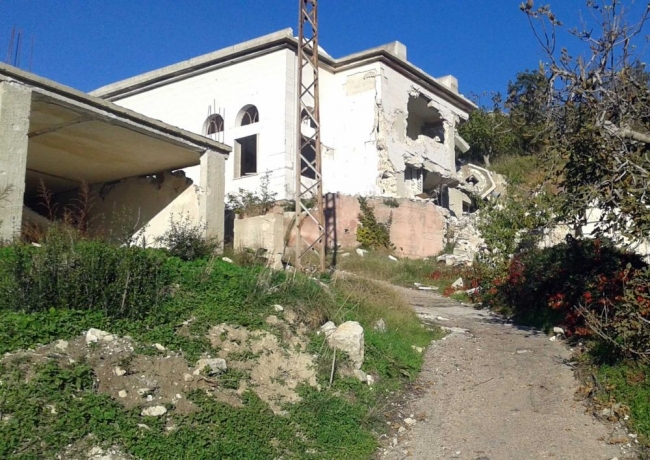 Türkmen köyleri yerle bir oldu! 9