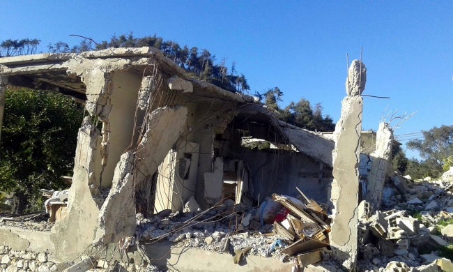 Türkmen köyleri yerle bir oldu! 10