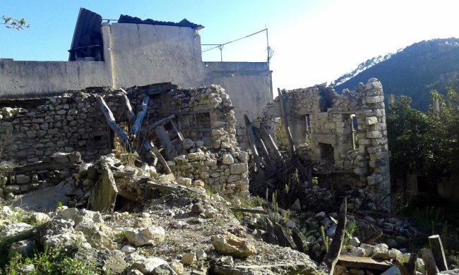 Türkmen köyleri yerle bir oldu! 11