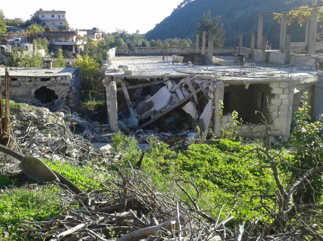 Türkmen köyleri yerle bir oldu! 2