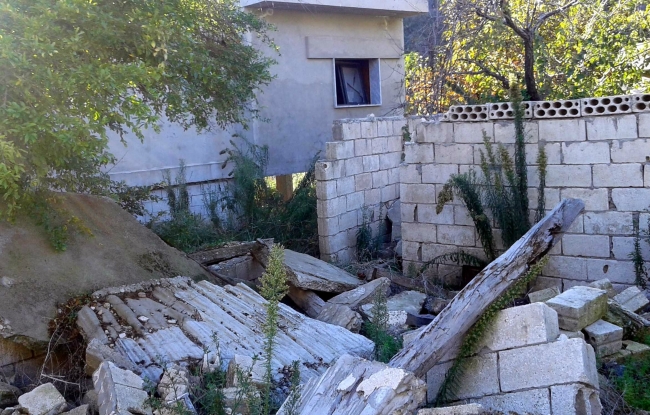 Türkmen köyleri yerle bir oldu! 3