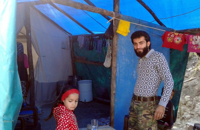 Türkmen köyleri yerle bir oldu! 6