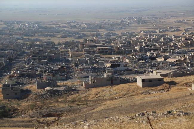 IŞİD'den geriye kalan: Hayalet şehir 1