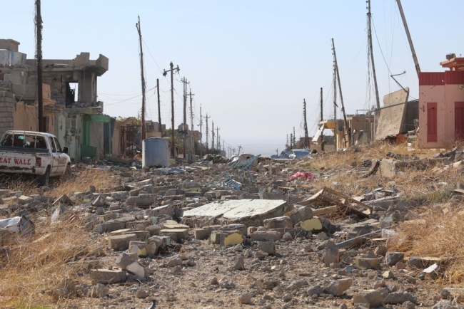 IŞİD'den geriye kalan: Hayalet şehir 2