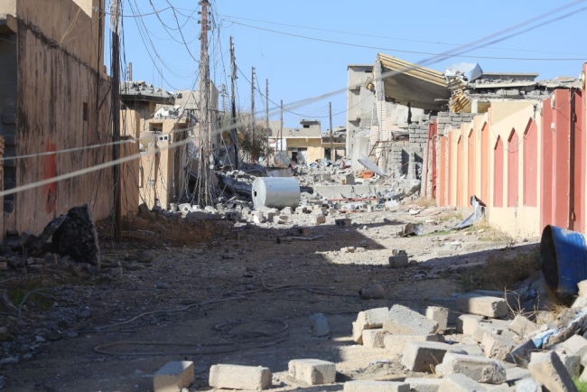 IŞİD'den geriye kalan: Hayalet şehir 3