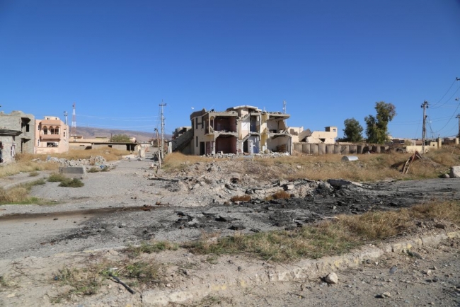 IŞİD'den geriye kalan: Hayalet şehir 4