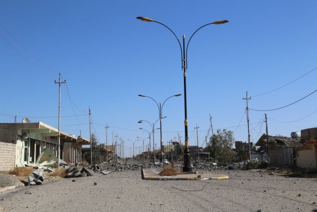 IŞİD'den geriye kalan: Hayalet şehir 5