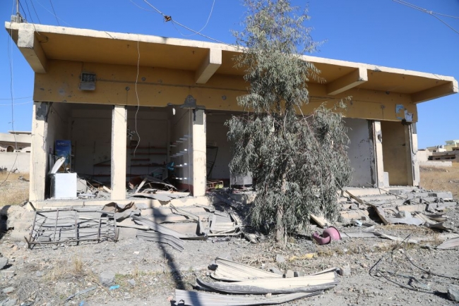 IŞİD'den geriye kalan: Hayalet şehir 7