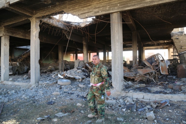 IŞİD'den geriye kalan: Hayalet şehir 8