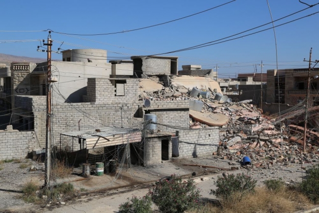 IŞİD'den geriye kalan: Hayalet şehir 10