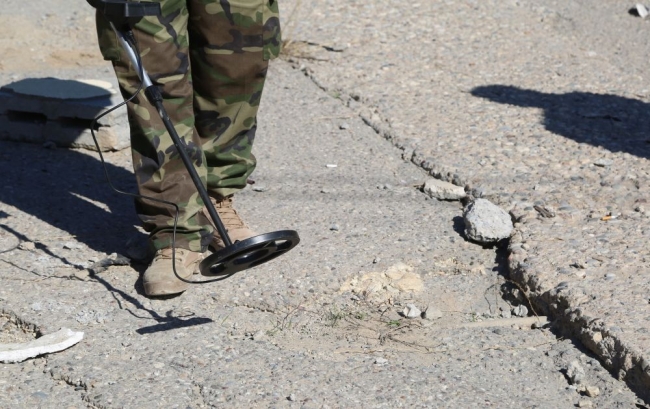 IŞİD'den geriye kalan: Hayalet şehir 11