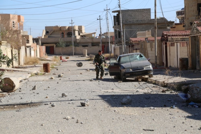 IŞİD'den geriye kalan: Hayalet şehir 12