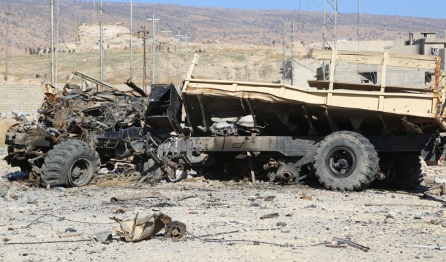 IŞİD'den geriye kalan: Hayalet şehir 13