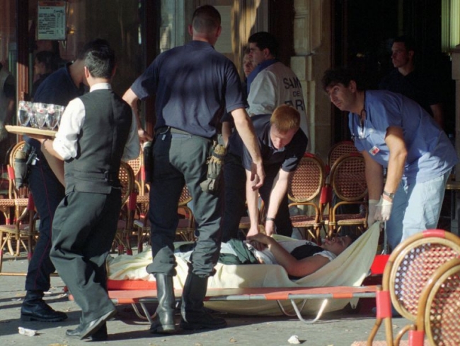 Avrupa'nın en kanlı terör eylemleri 1