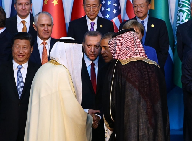 G20 zirvesinden ilginç kareler 2