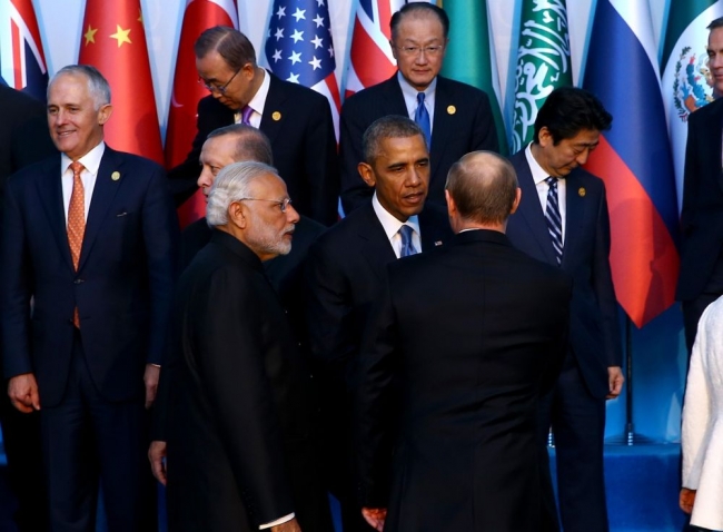 G20 zirvesinden ilginç kareler 3