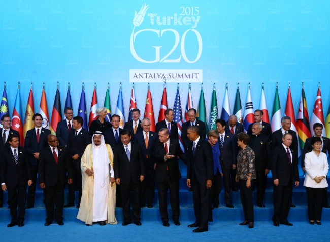 G20 zirvesinden ilginç kareler 4