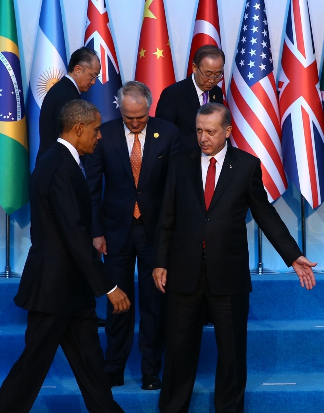 G20 zirvesinden ilginç kareler 5