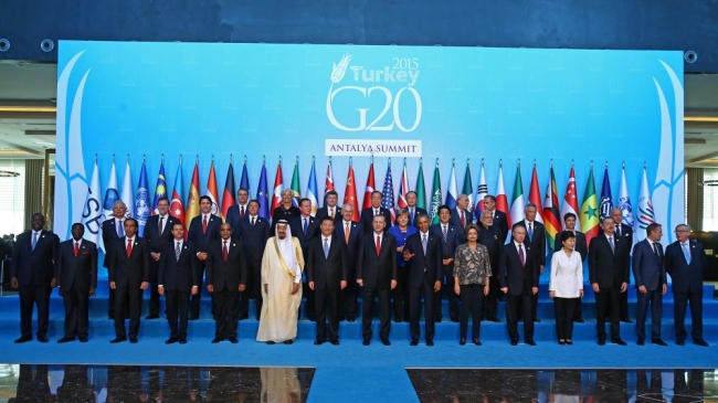 G20 zirvesinden ilginç kareler 6