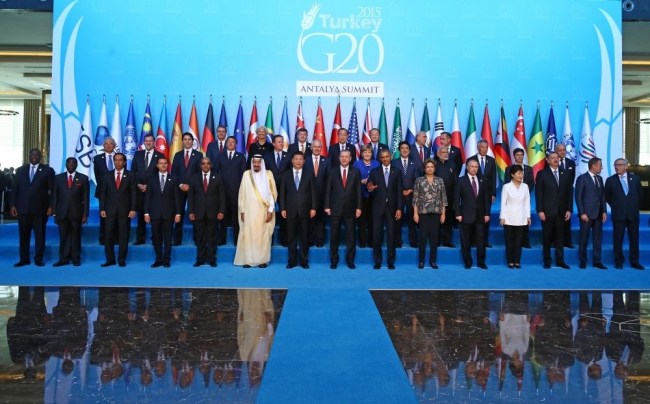 G20 zirvesinden ilginç kareler 7