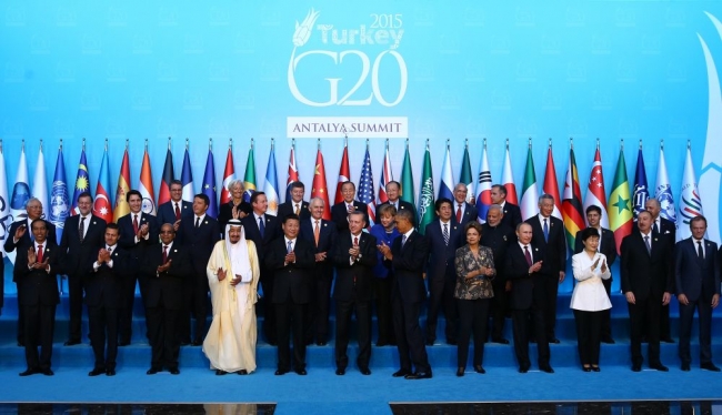 G20 zirvesinden ilginç kareler 8