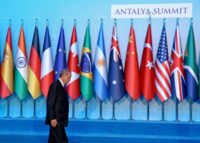 G20 zirvesinden ilginç kareler 9