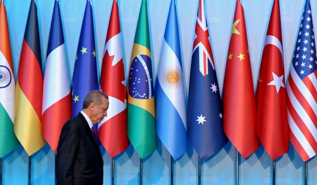 G20 zirvesinden ilginç kareler 10
