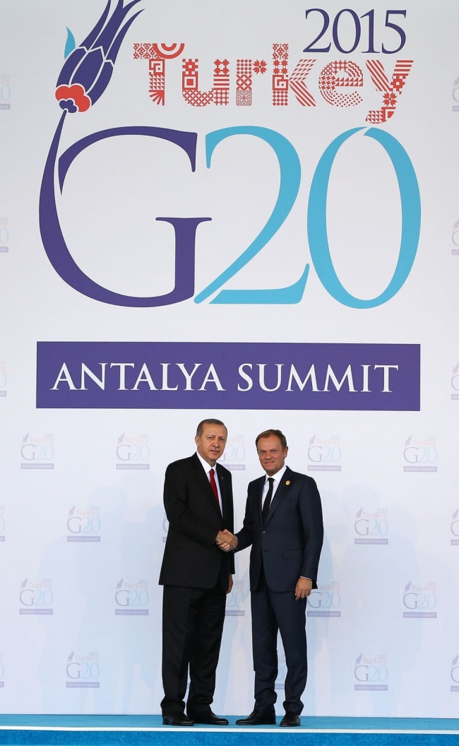 G20 zirvesinden ilginç kareler 12