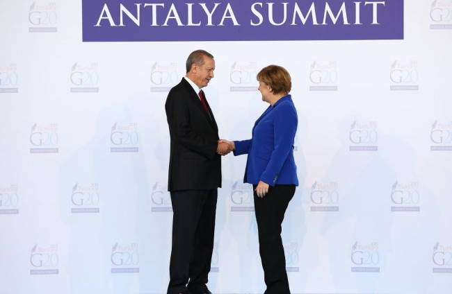 G20 zirvesinden ilginç kareler 13